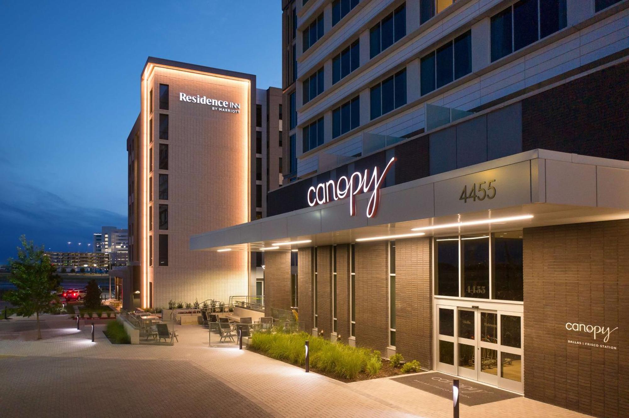 Canopy By Hilton Dallas Frisco Station Bagian luar foto